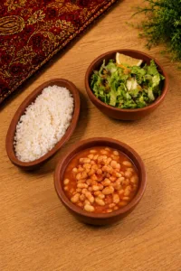 Çömlekte-Kuru-Fasulye-Pottery-White-Bean-Stew