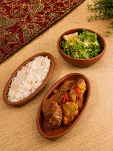 Çömlekte-Kuzu-Pirzolasi-ve-Kaburga-Lamb-Chops-and-Ribs
