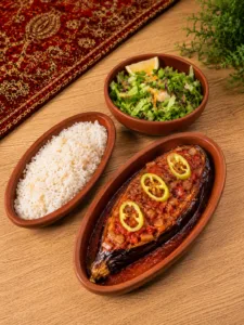 Karnıyarık-Stuffed-Eggplant
