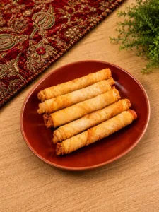 Sigara Boreği - Fried Cheese Pastries