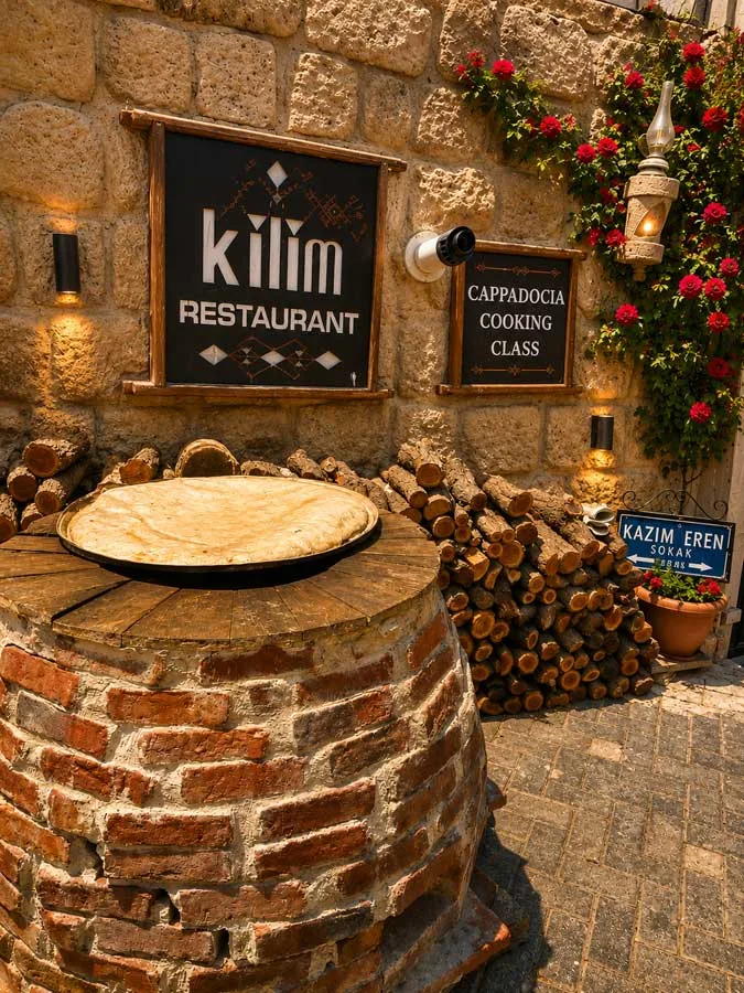 Tandir-Oven-outside-Kilim-Cave-Restaurant